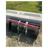 Skid Steer Bale Fork