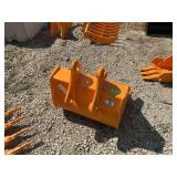 CAT305 Excavator Bucket - [Excavator Attachments]