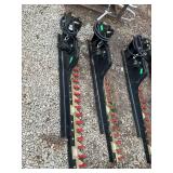 Hedge Trimmer  Excavator Attachment