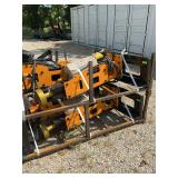 Skid Steer Post Driver - [Skid Steer Attachments]