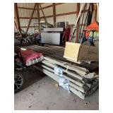 50PCS Galvalume Steel Siding Roofing