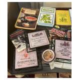 Miscellaneous cookbooks
