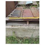 Quarter inch flat steel