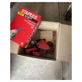 Packing tape dispensers