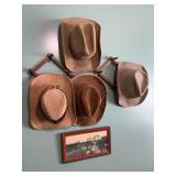 Vintage western hats, and small picture