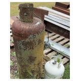 Propane tanks