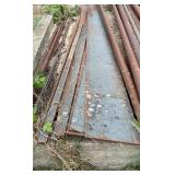 Miscellaneous 1/4" flat steel