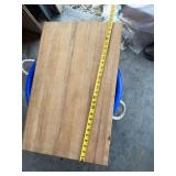 Tub with Soda and cutting board