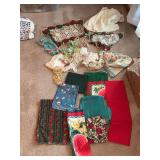 Linens , doilies and more