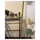 Towel Rack & Copper Pot