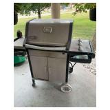Weber grill three burner gas