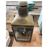 Viking kerosene lamp