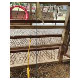 Cattle flag & hot shock