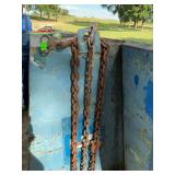 Log chain with hitchpins