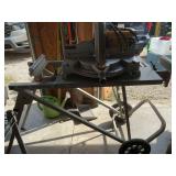Dewalt portable miter saw with rigid miter saw table