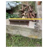 Railroad rail and miscellaneous pipe