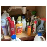 Bathroom cleaners, air fresheners, and more