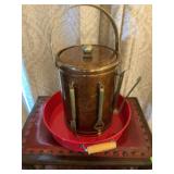 Ice Bucket with serving tray