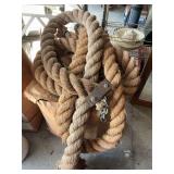 3 inch rope- in pieces