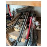Assorted hand tools