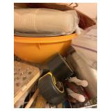 Miscellaneous tools and lightbulbs