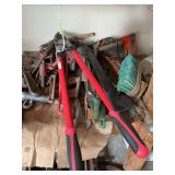 Assorted hand tools