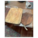 Wooden cutting boards