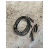 Welder leads, small ends