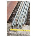 All thread rod, miscellaneous lengths