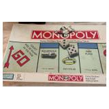 Monopoly Game, Flower Pot & Drawing Paper