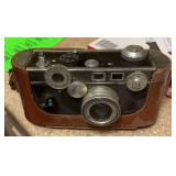 Vintage 35 mm camera Argus