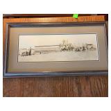 3 Framed Pictures