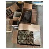 Large lot of nails, coil nails, and more