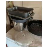 Pots, pans and roaster