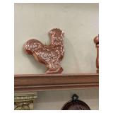 Copper decor