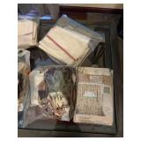 Assorted linens