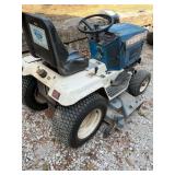 Ford LGT 14 D diesel tractor with 48" mower deck