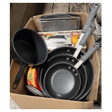 Slow Cooker, Pots & Pans