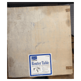 Router Table