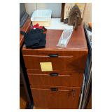 3 drawer file cabinet