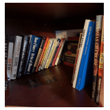 Assorted Books - Tom Clancy, Safe Scuba & More