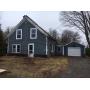Real Estate Foreclosure Auction 19-98 2BR Cape Style Home .9+/- Acres 