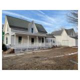 Real Estate Foreclosure Auction 23-18, 3BR Cape Style Home - Barn - .14+/- AC 