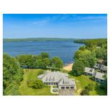  Real Estate Auction 23-114: 13,534+/-SF Waterfront Estate on Long Lake 