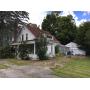 Real Estate Foreclosure Auction 19-204, 3BR Cape Style Home - .25+/- Acres 