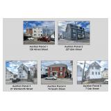 Real Estate Foreclosure Auction 25-70, 5 Apartment Bldgs, 29 Units