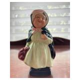Royal Doulton Figurine, "Sairey Gamp"
