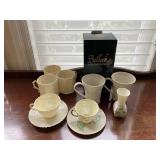 Lot of Belleek Fine Parian China