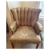 Antique Wing Back Chair