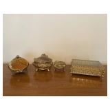 Lot of Jewelry Caskets